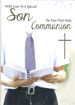 Picture of SPECIAL SON HOLY COMMUNION CARD